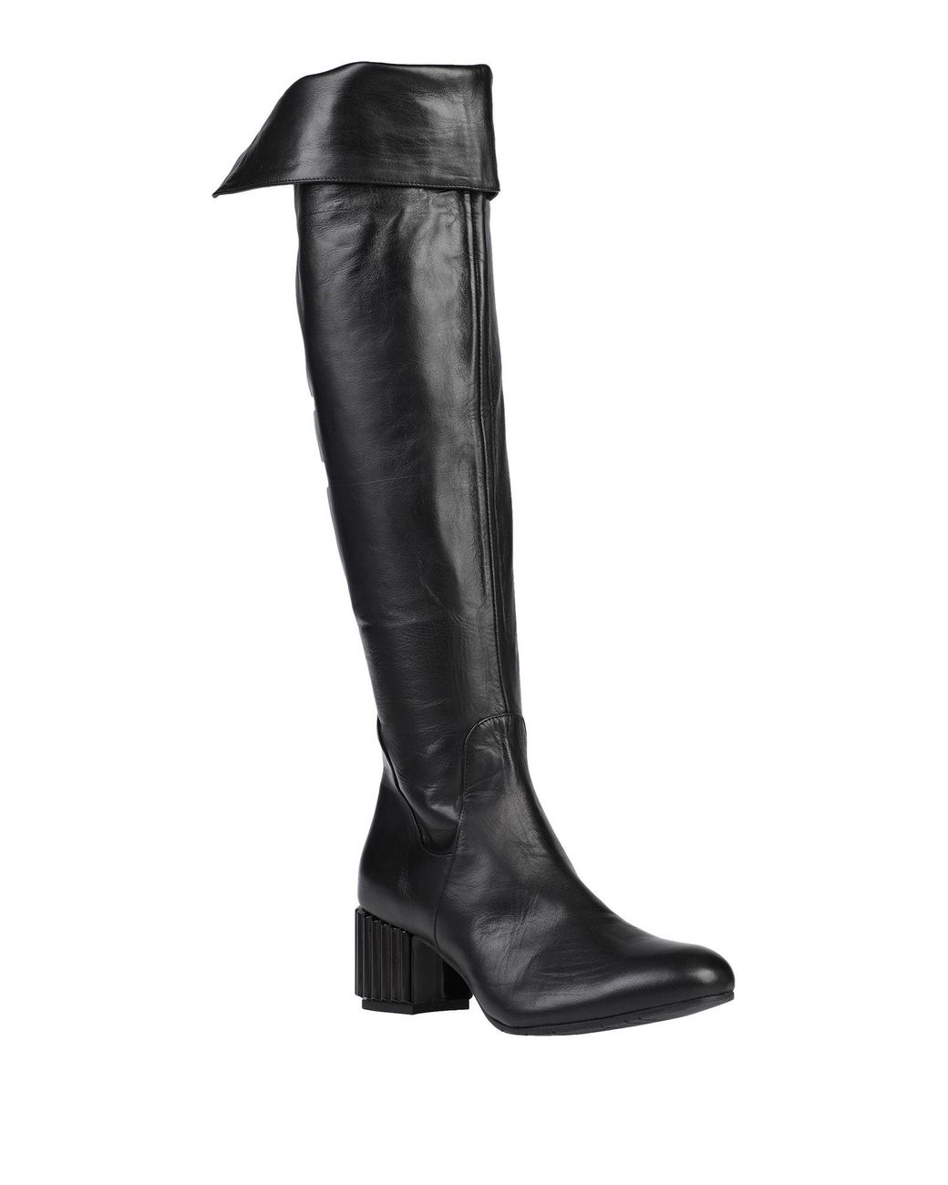Albano Black Boot Soft Leather