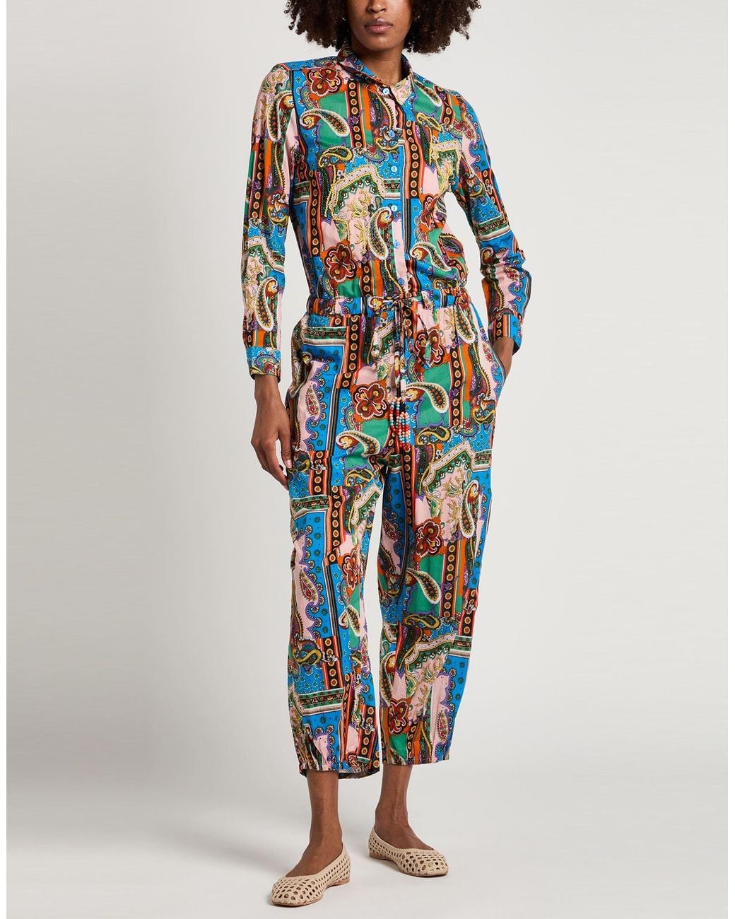 CONNOR & BLAKE Blue Jumpsuit