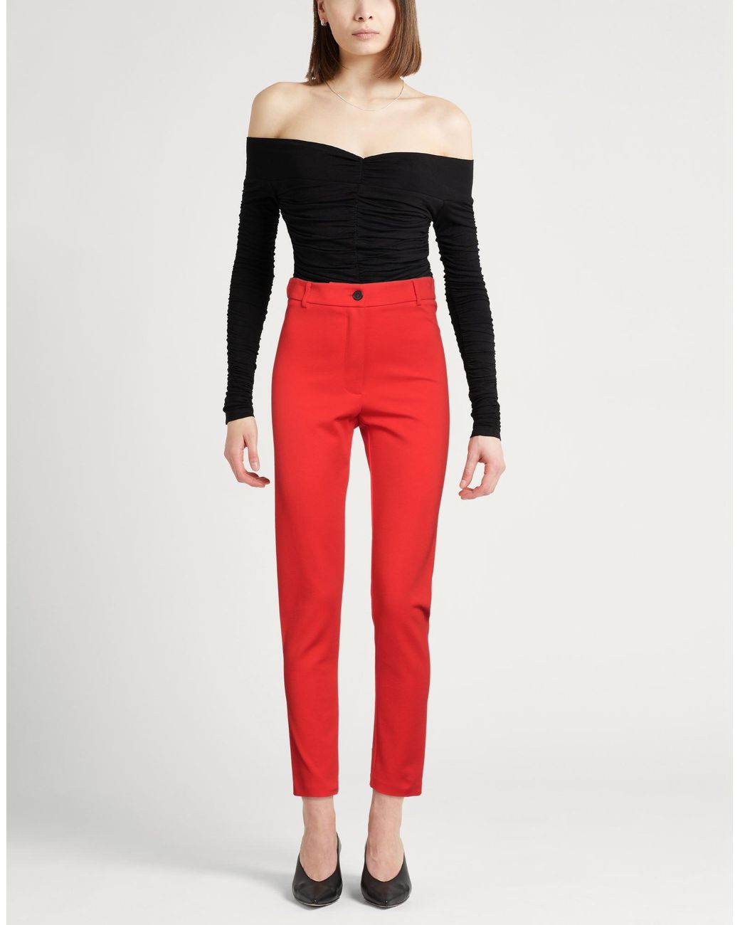 Jucca Red Pants