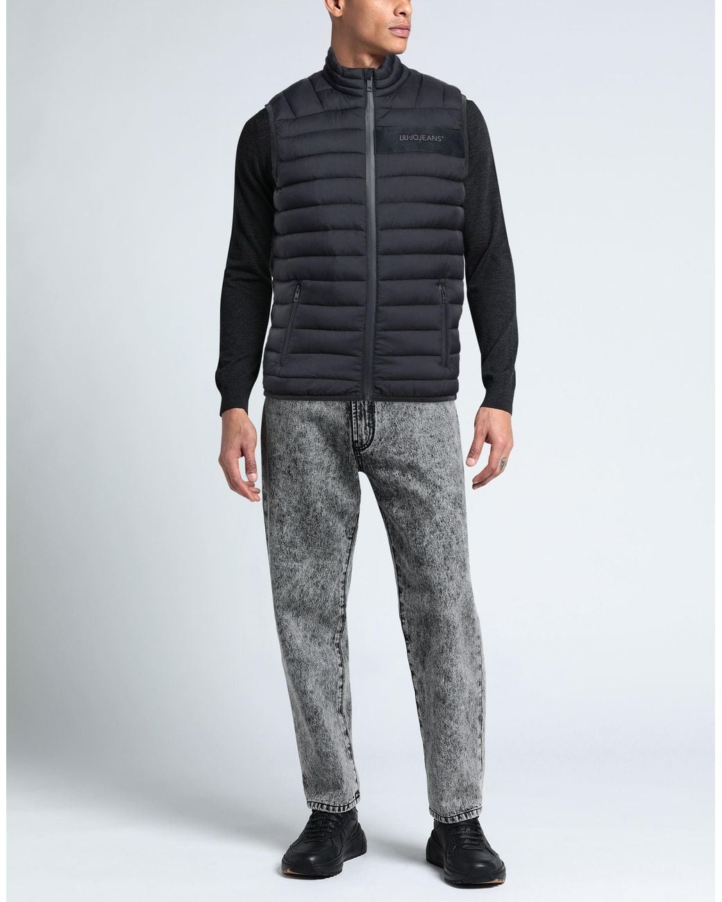 Liu Jo Blue Gilet for men