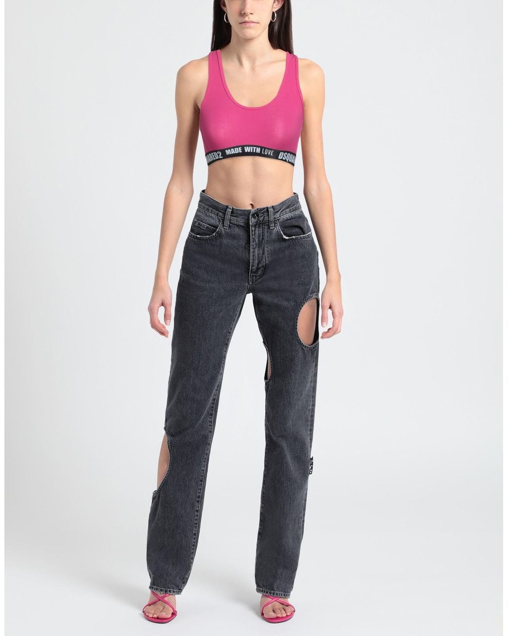 DSquared² Pink Top