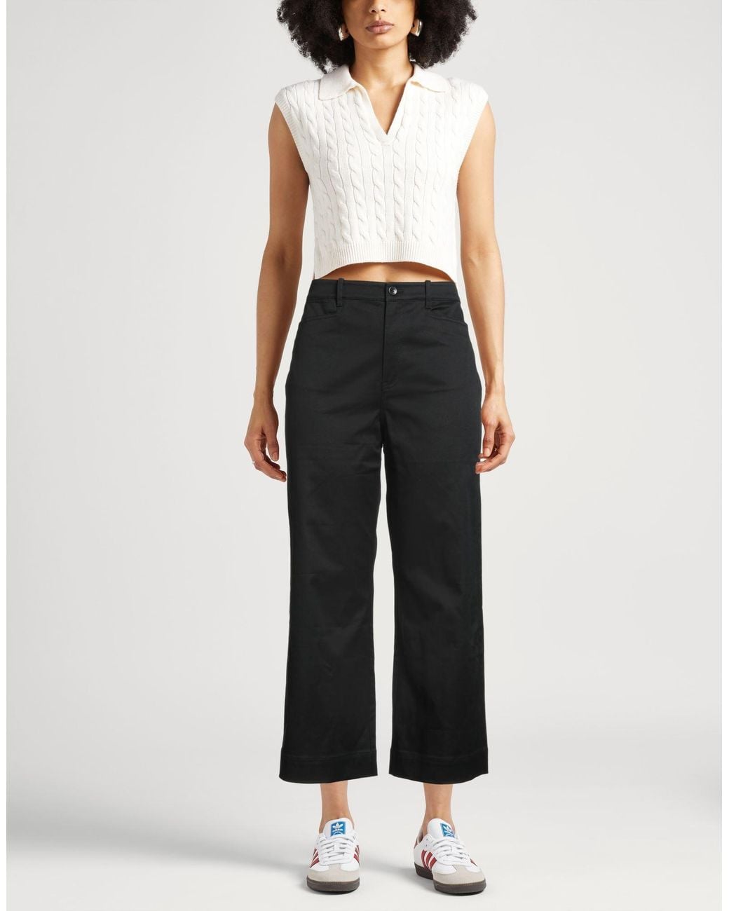 Proenza Schouler Black Trouser