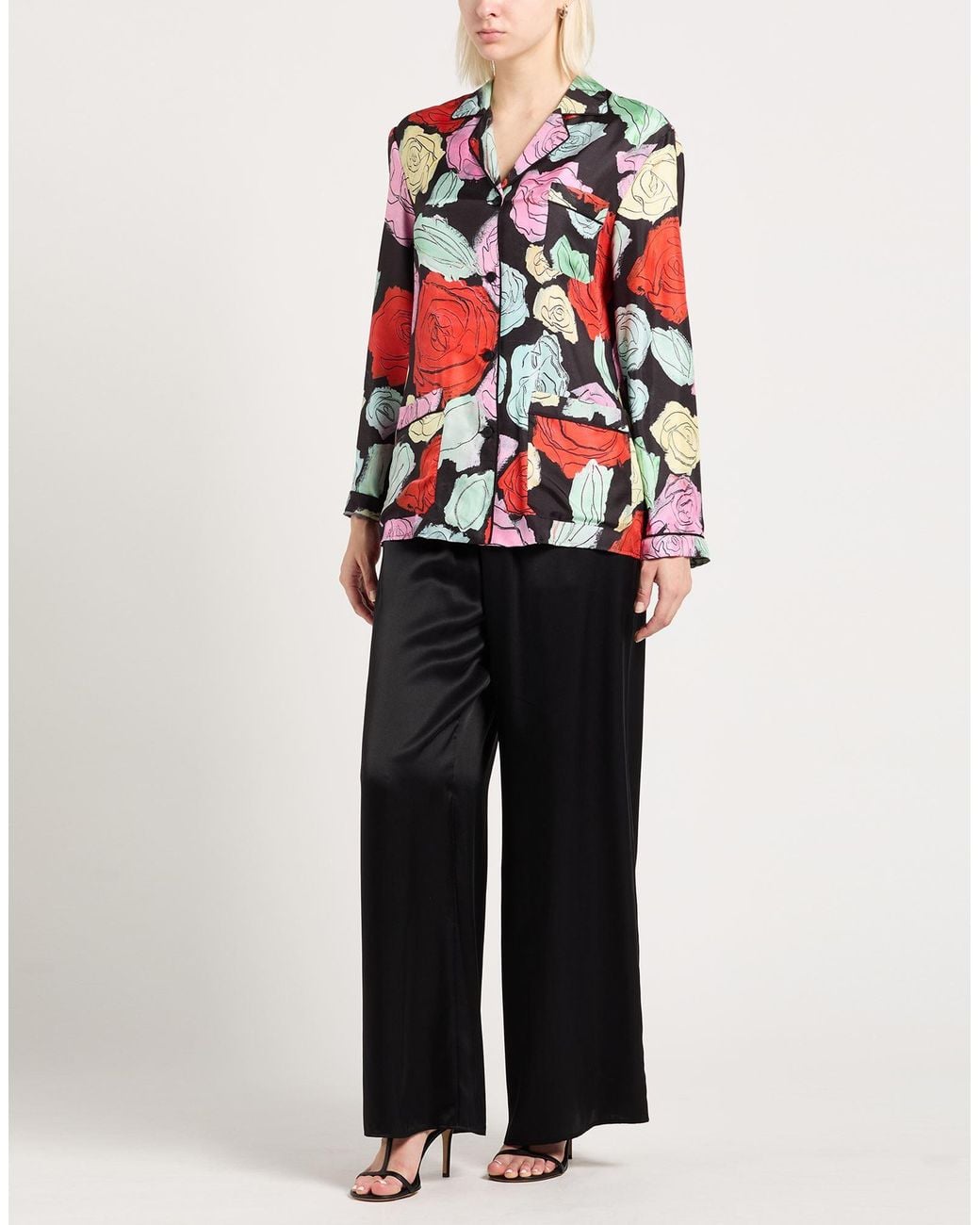 Marni Red Shirt Silk