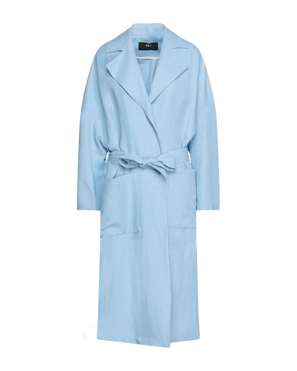 Brian Dales Blue Overcoat & Trench Coat