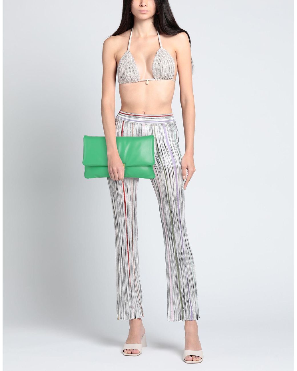 MSGM Green Handbag