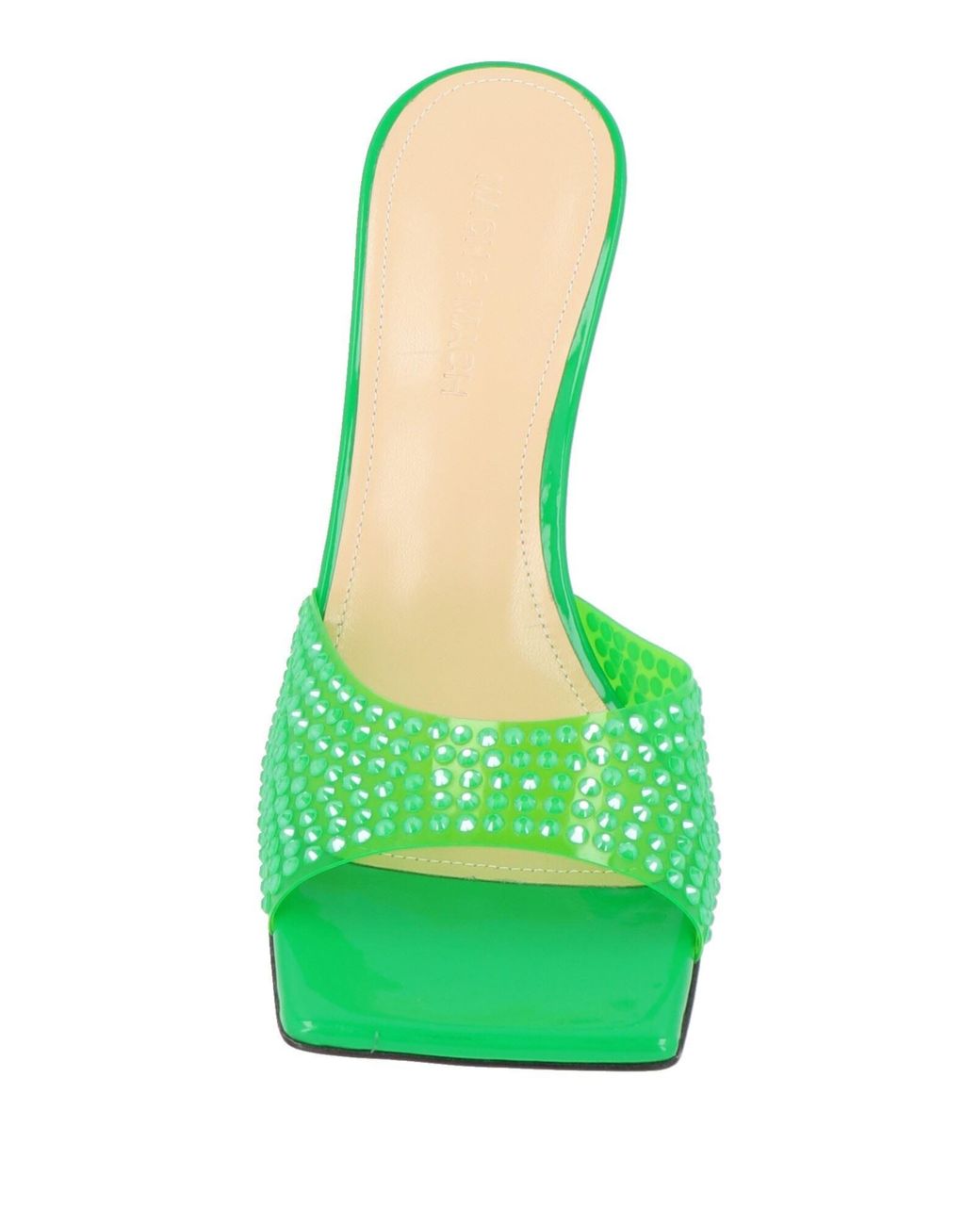 Mach & Mach Green Sandals
