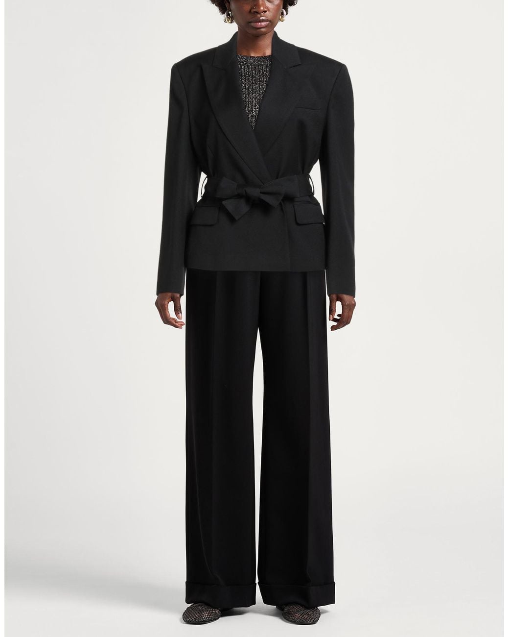 Pinko Black Blazers