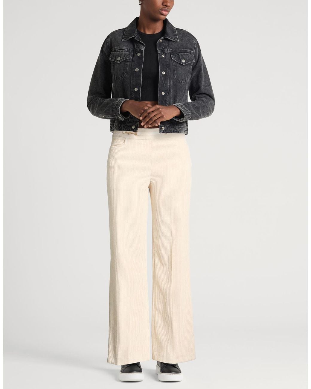 Kocca Natural Pants Polyester, Polyamide, Elastane