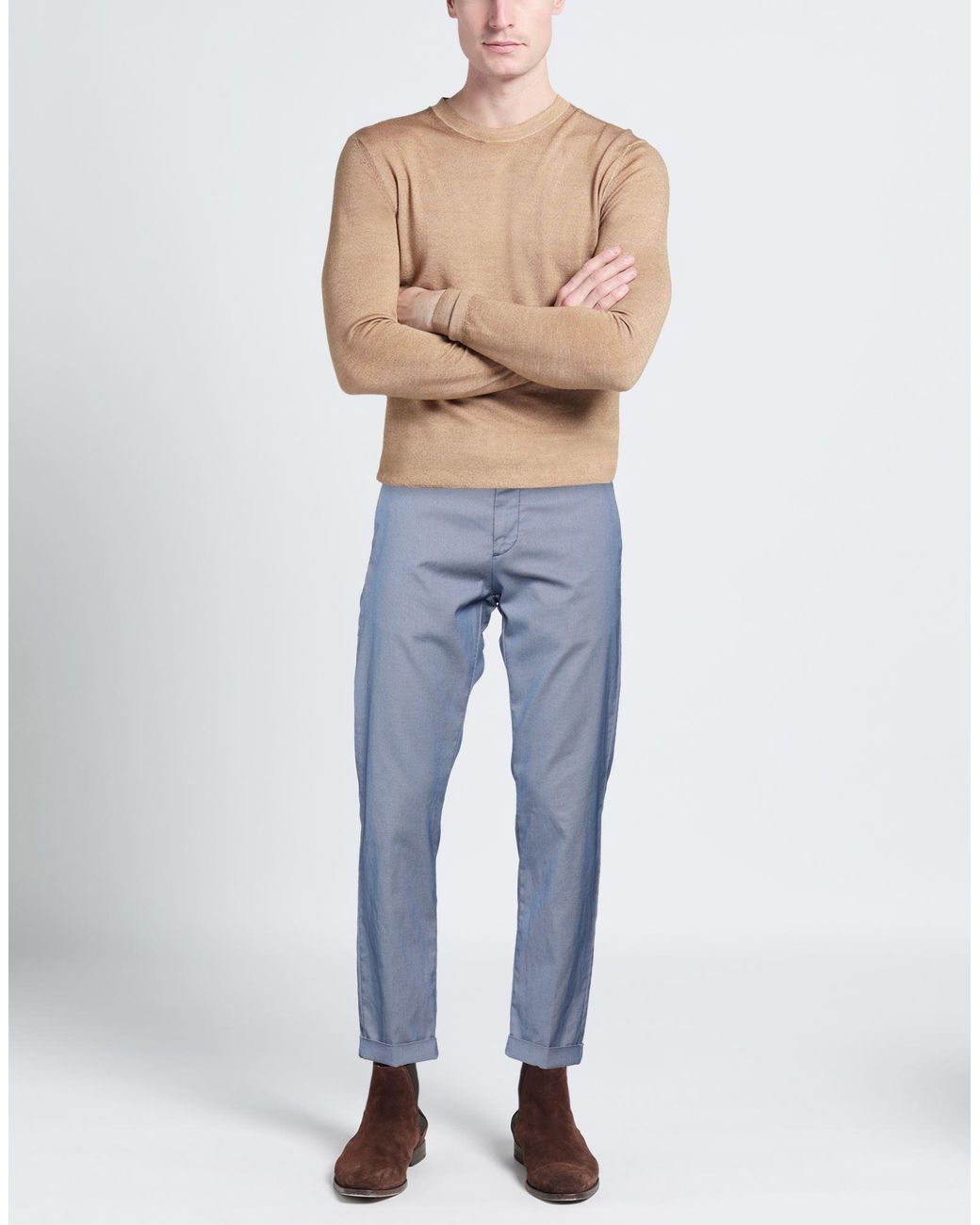Harmont & Blaine Blue Pants for men