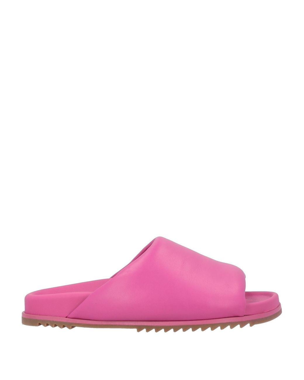 Rick Owens Pink Slider Sandals