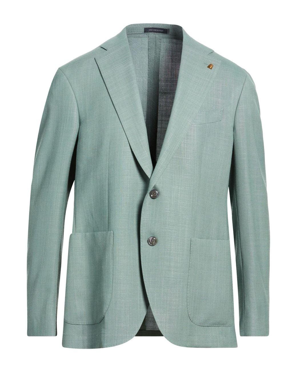 Sartoria Latorre Green Blazers for men