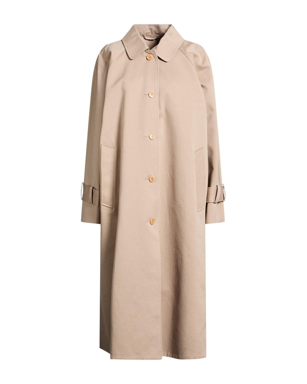 Skall Studio Natural Overcoat & Trench Coat