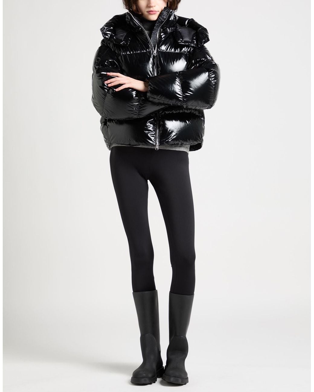 Moncler Black Puffer