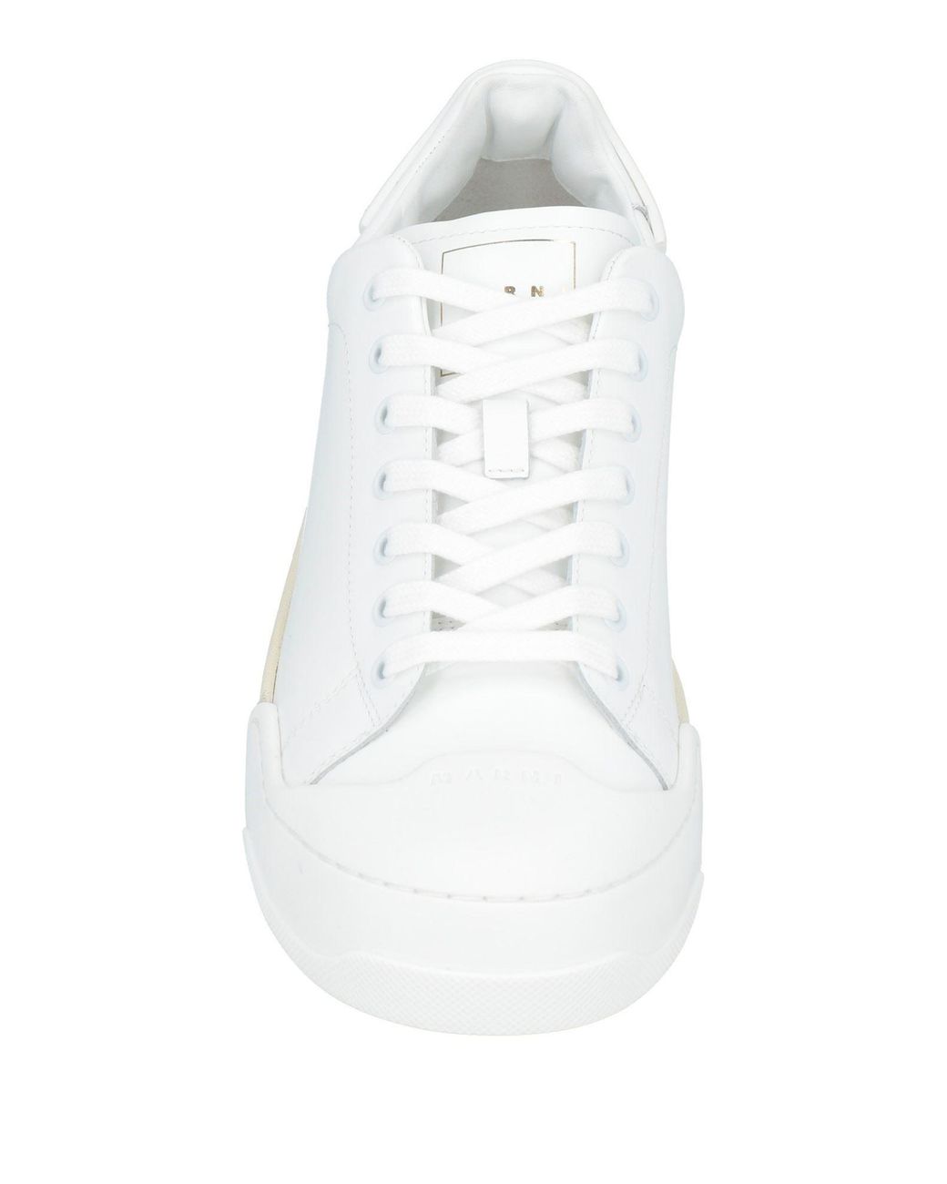 Marni White Sneakers Leather for men