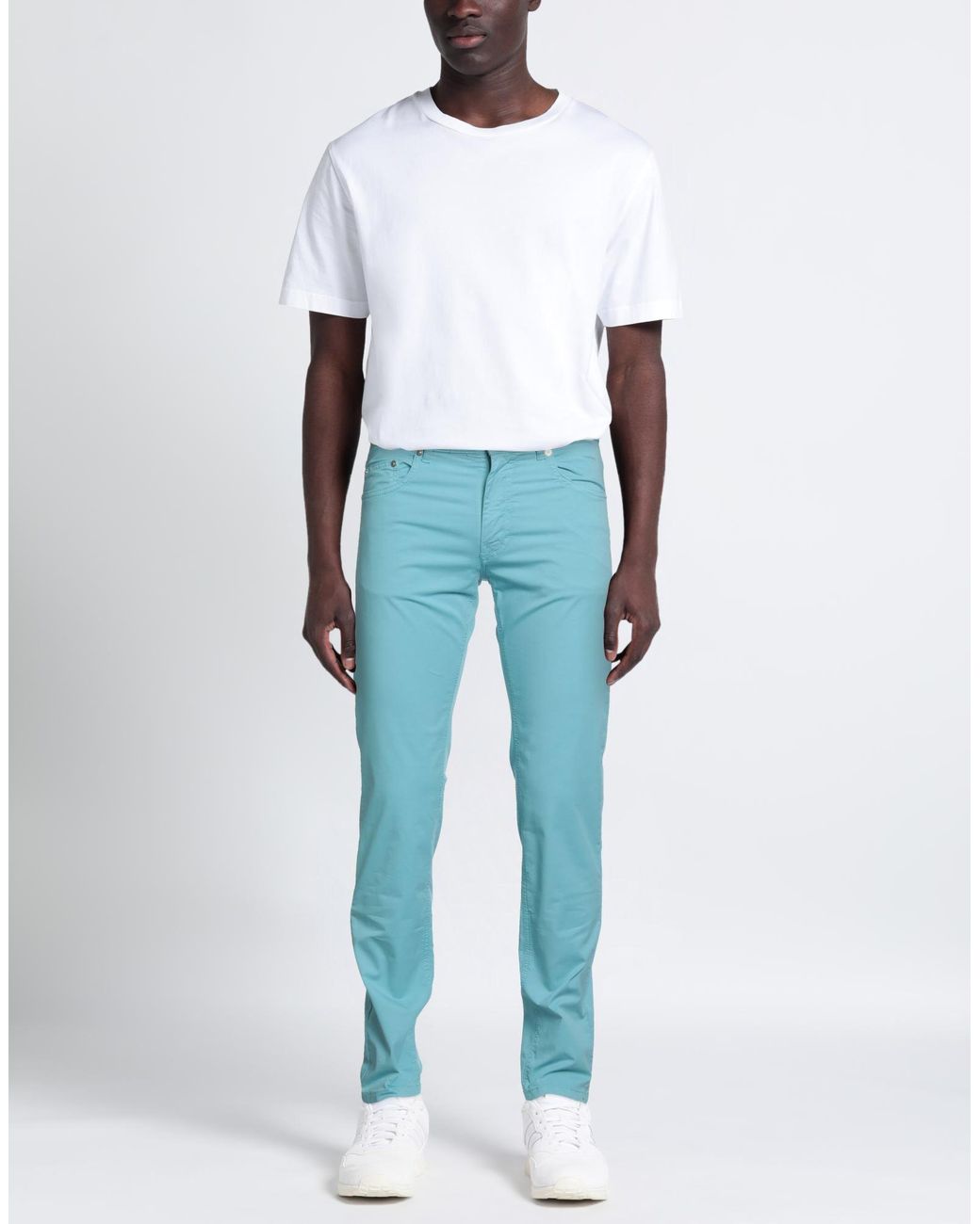Harmont & Blaine Blue Pants for men