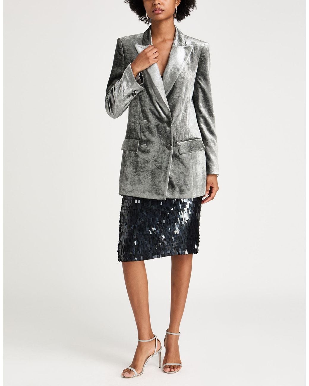 Americana Alberta Ferretti de color Black