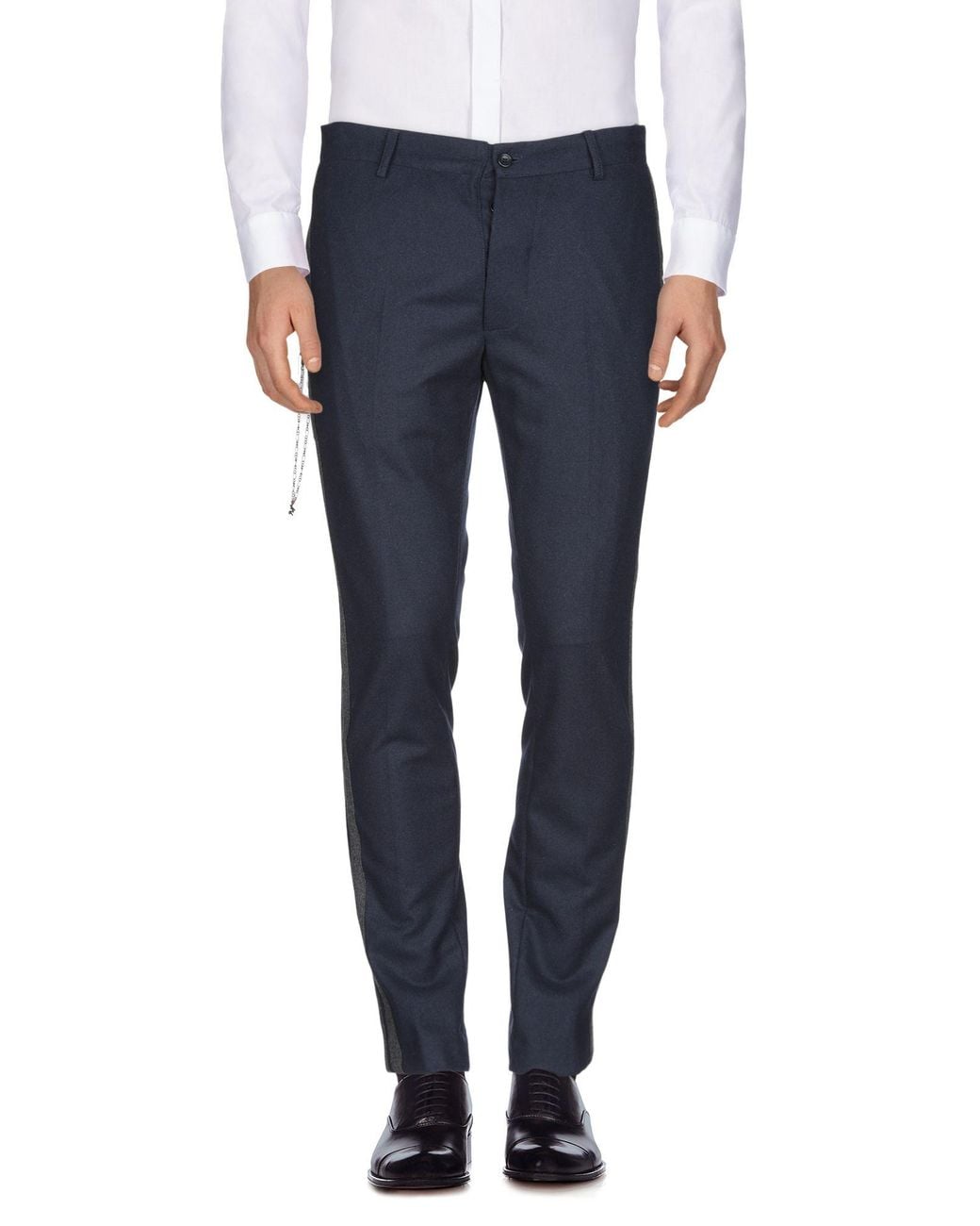 Daniele Alessandrini Blue Trouser for men