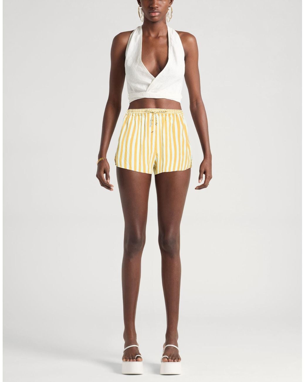 Sessun Metallic Shorts & Bermuda Shorts