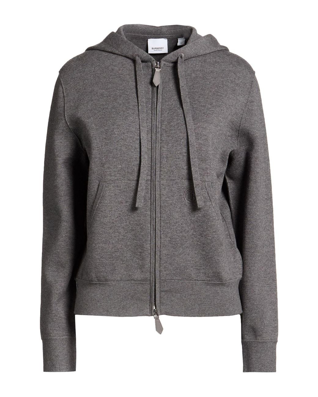 Burberry Gray Cardigan