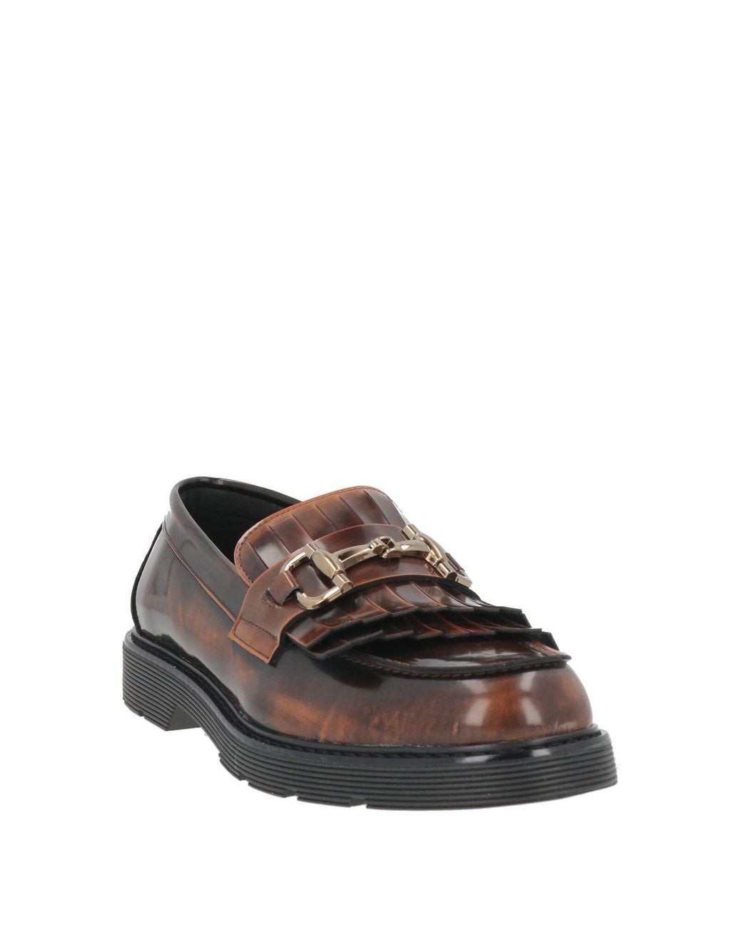 Nila & Nila Brown Loafers Leather