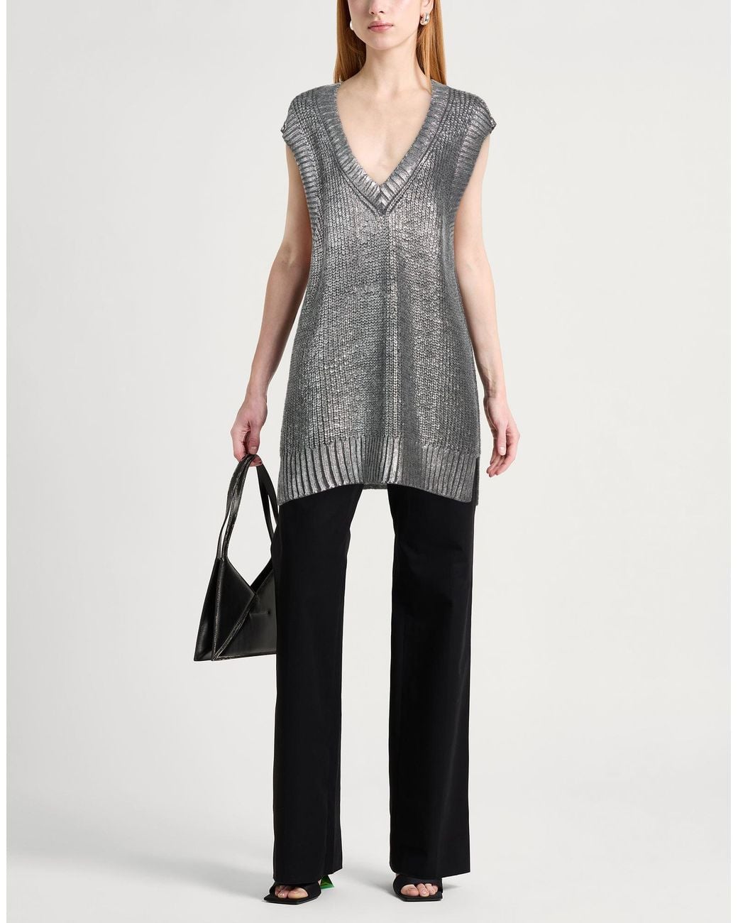 Pullover Carla G de color Gray