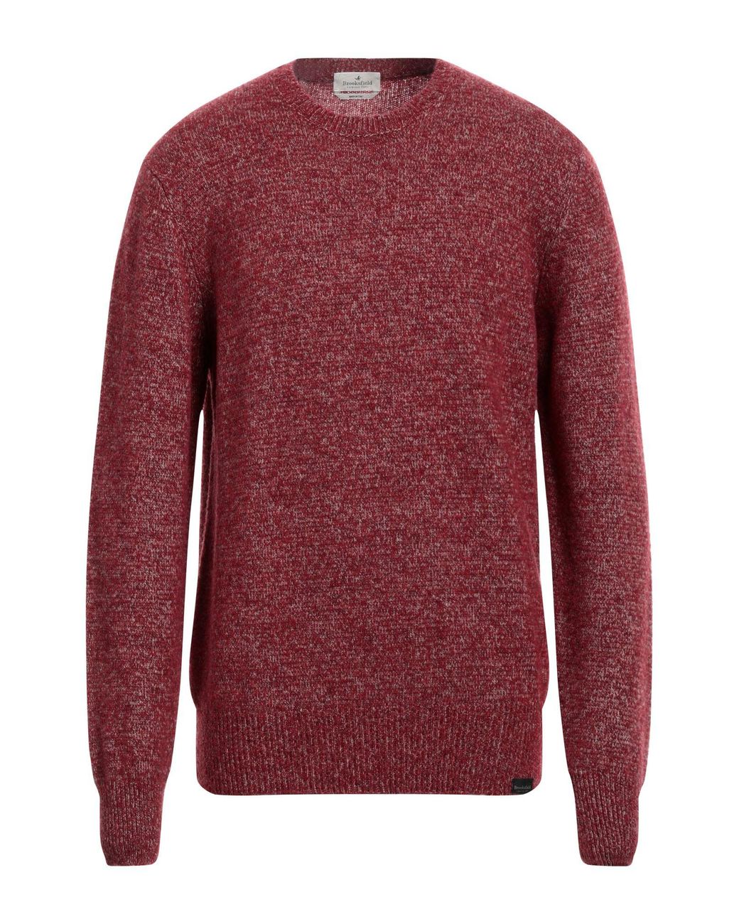 Brooksfield Pullover in Red für Herren