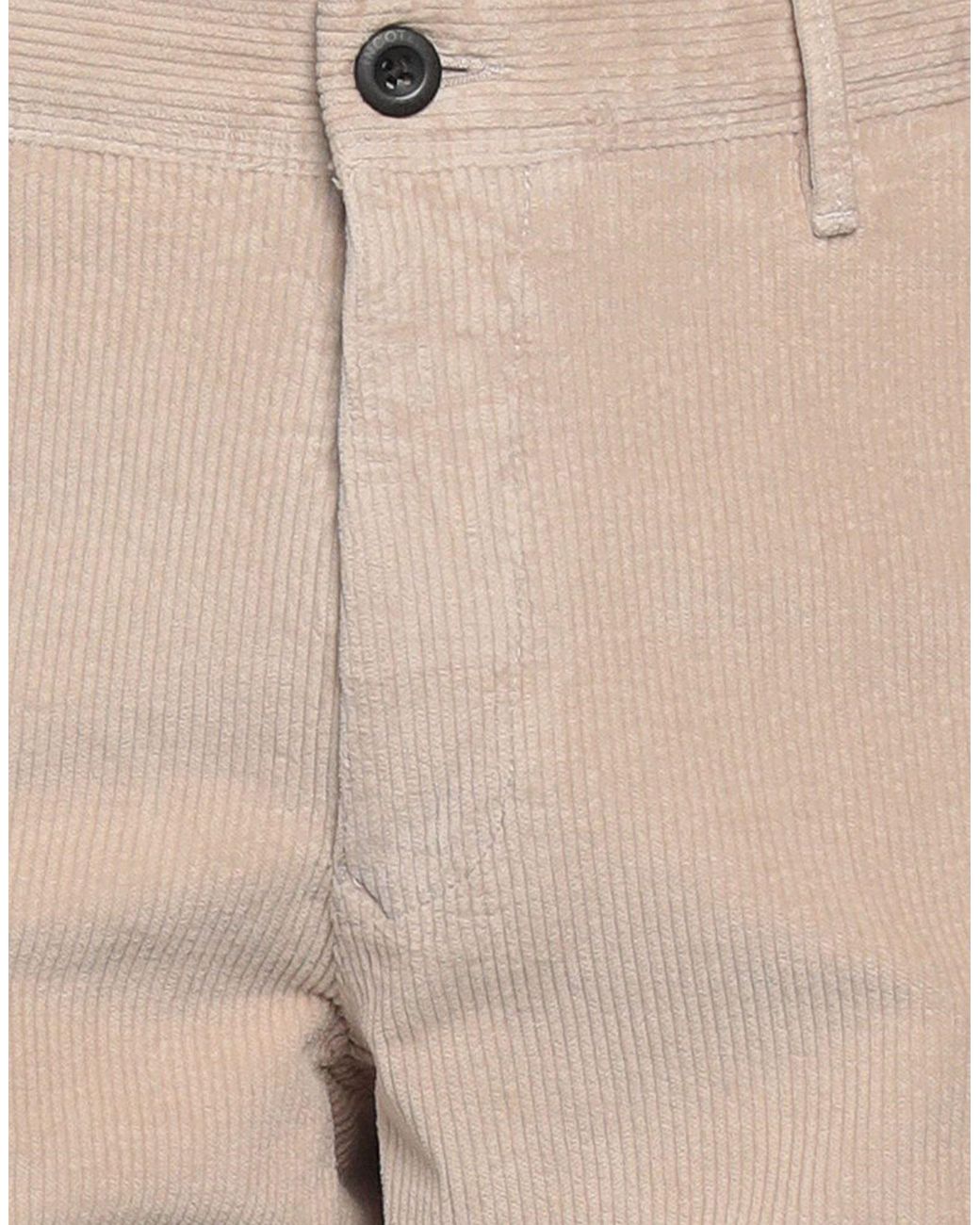 Incotex Natural Trouser for men
