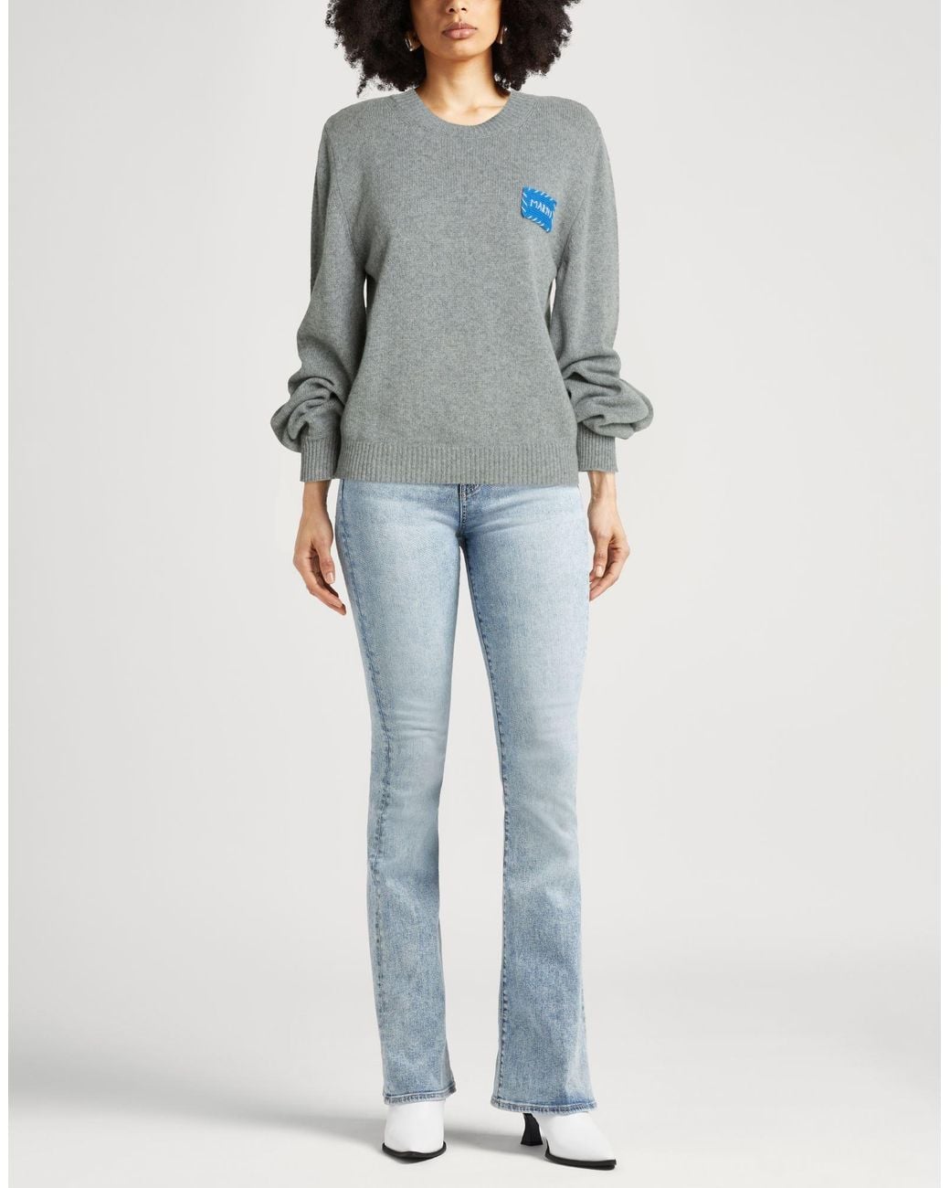 Marni Blue Sweaters