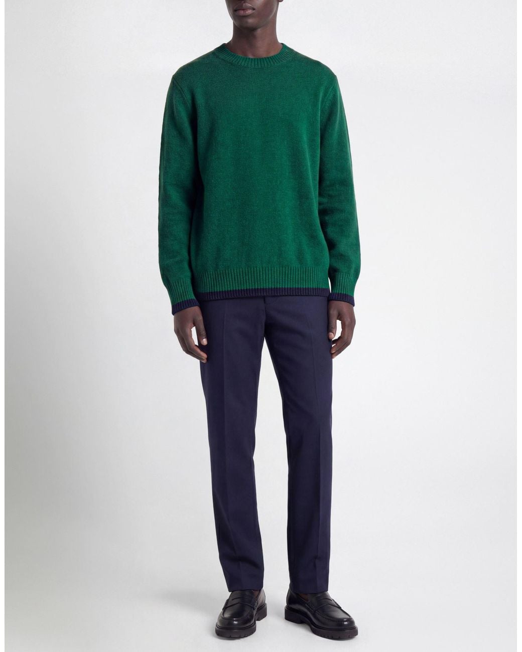 M.Q.J. Green Jumper for men