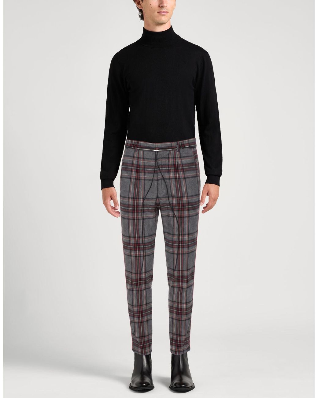Represent Gray Pants Cotton for men