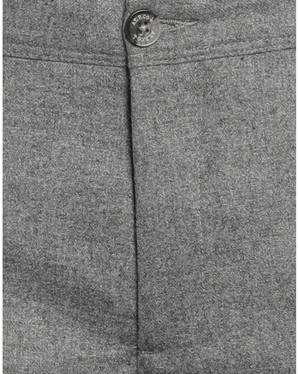 AT.P.CO Gray Trouser for men