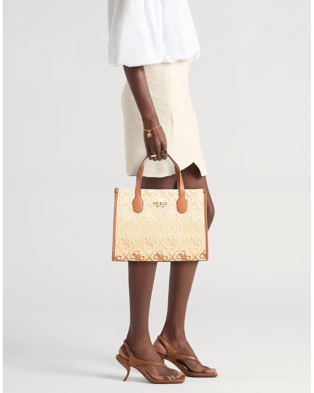Guess Natural Handbag