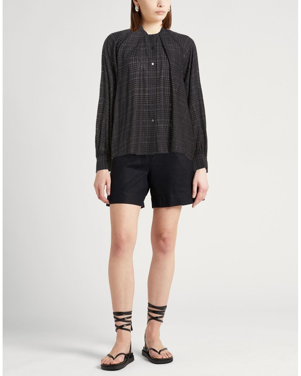 Xacus Black Shirt