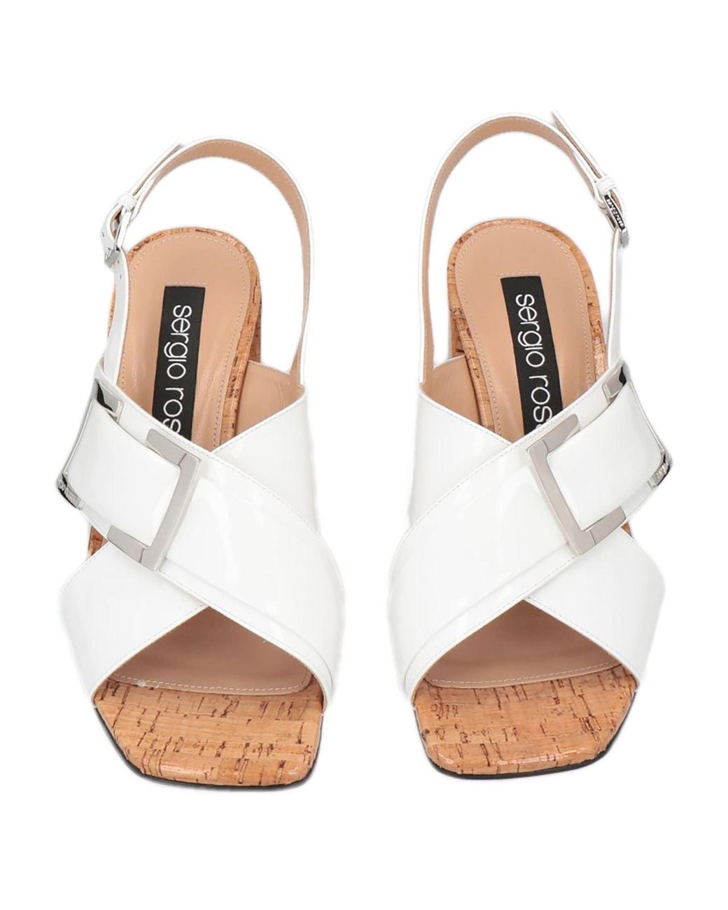 Sergio Rossi Natural Sandals