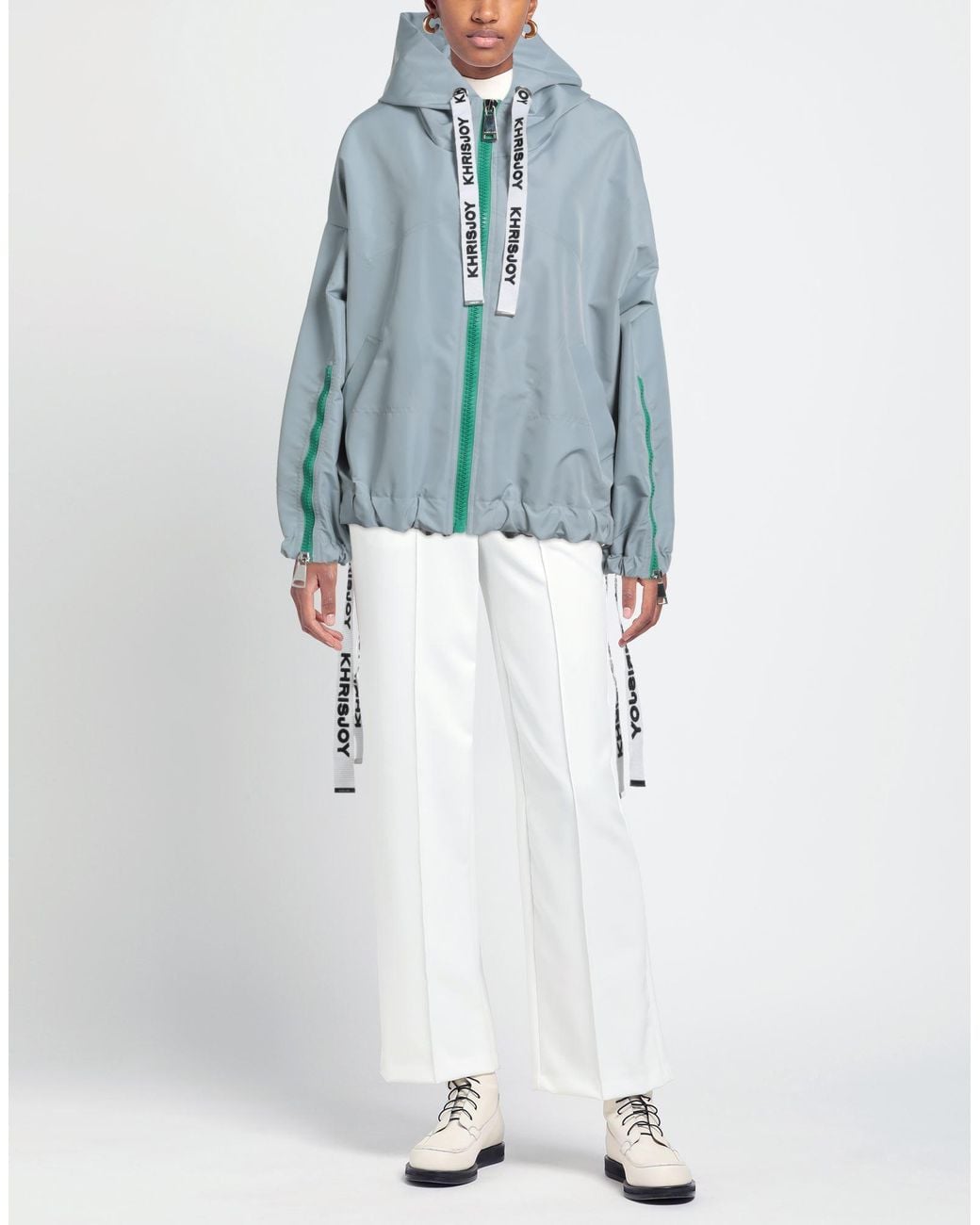 Khrisjoy Blue Jacket