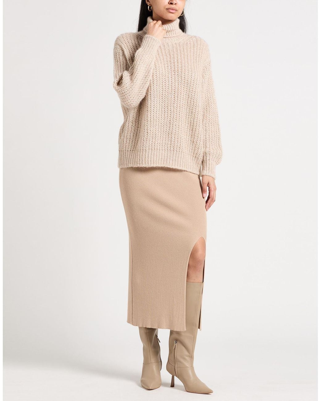 Herno Natural Rollkragenpullover