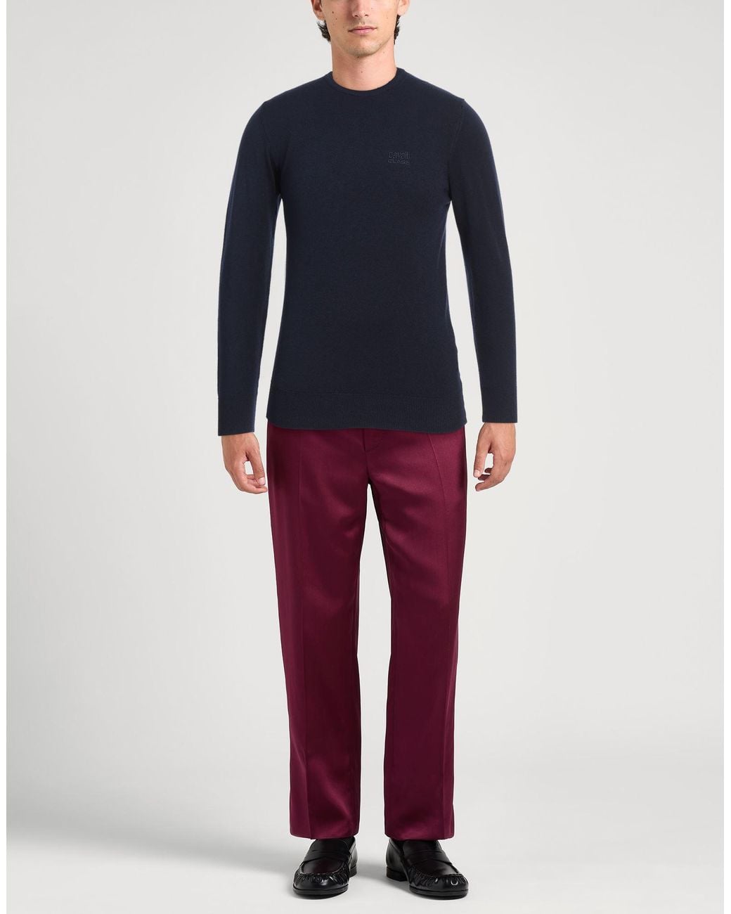 Roberto Cavalli Blue Jumper for men