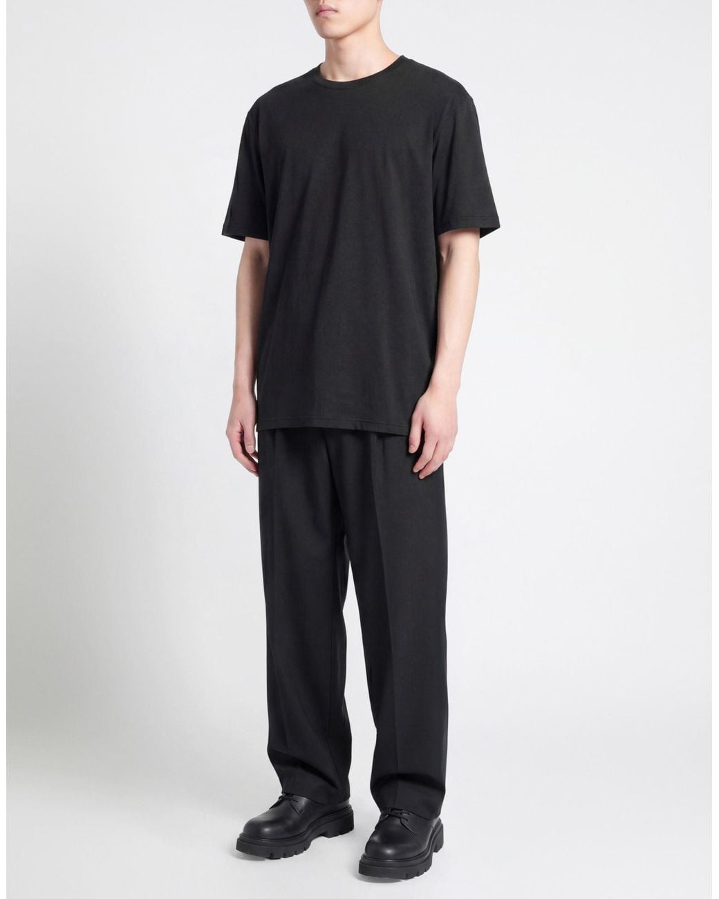 Kiton Black T-Shirt for men