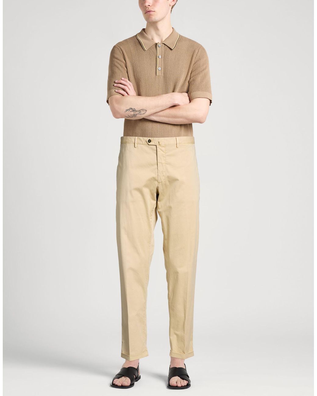 Santaniello Natural Pants for men