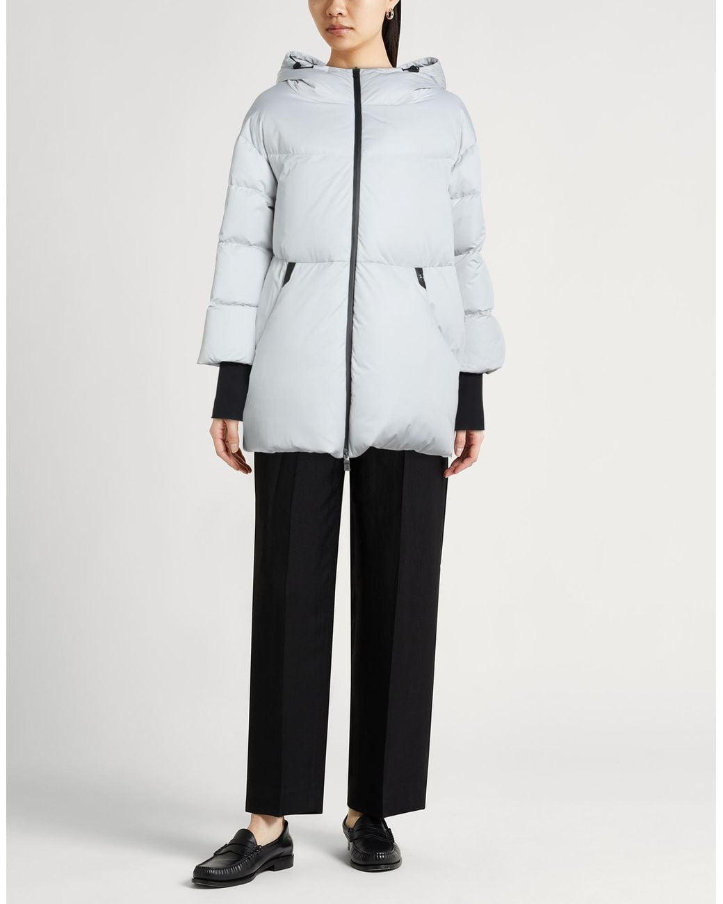 Herno Gray Puffer