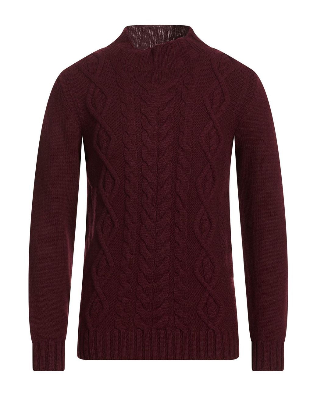Tagliatore Red Turtleneck for men
