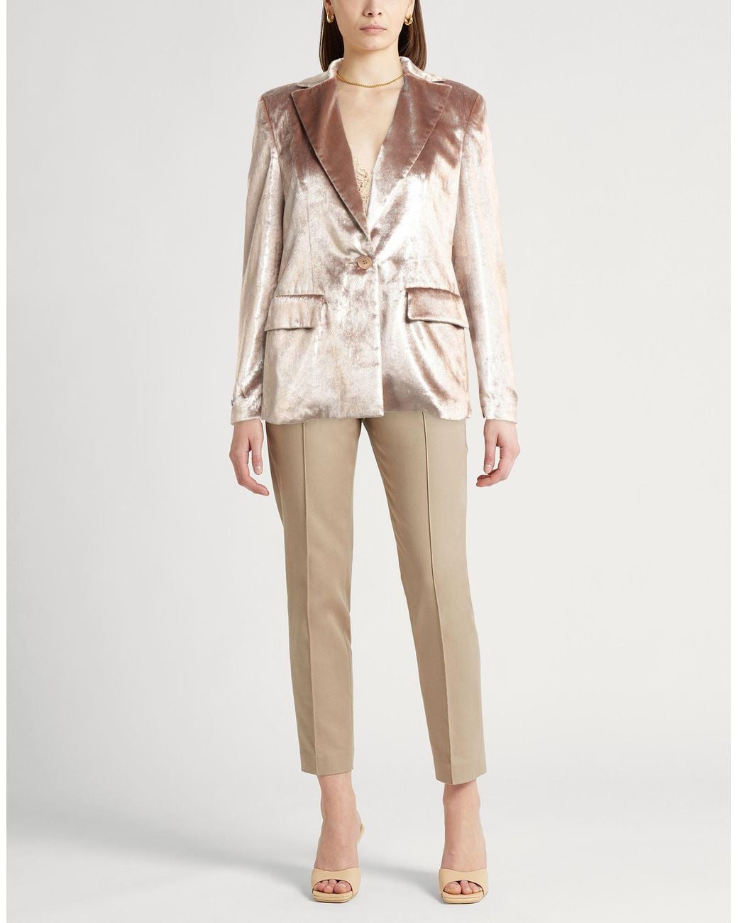 Peserico Natural Blazer