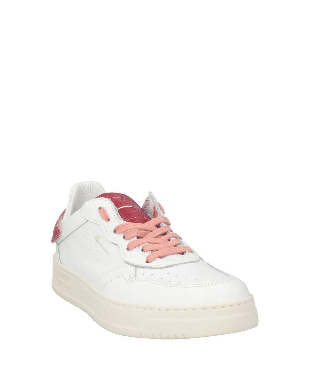 4FOURLINE White Sneakers Leather