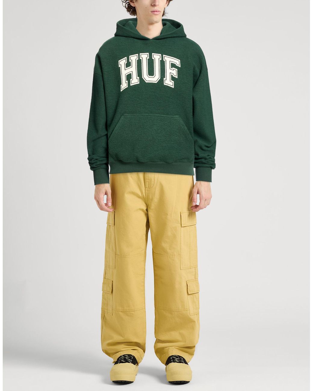 Huf Green Sweatshirts for men