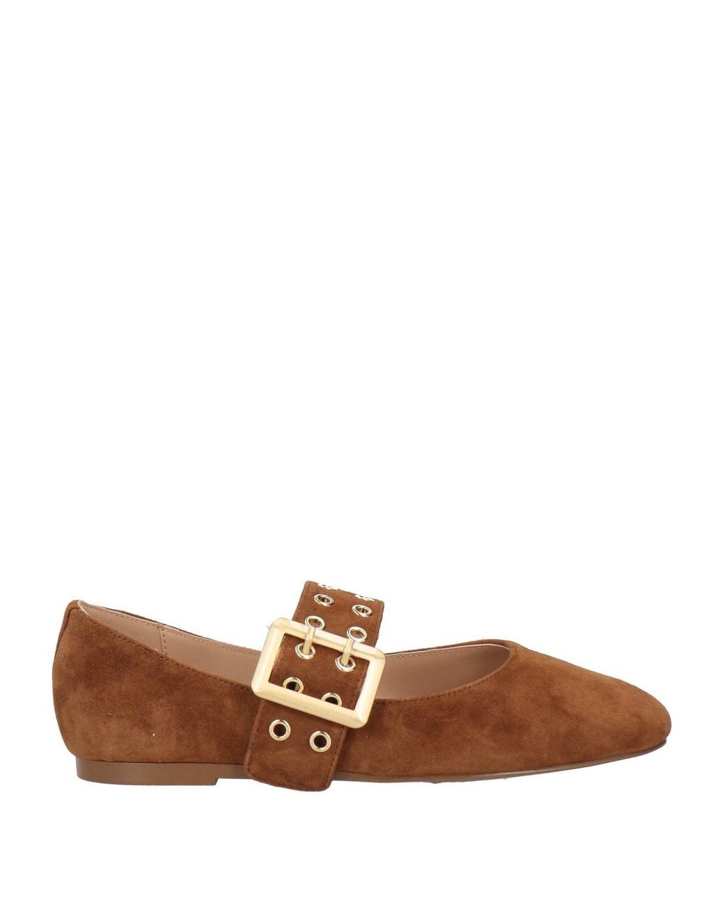 Steve Madden Brown Ballet Flats