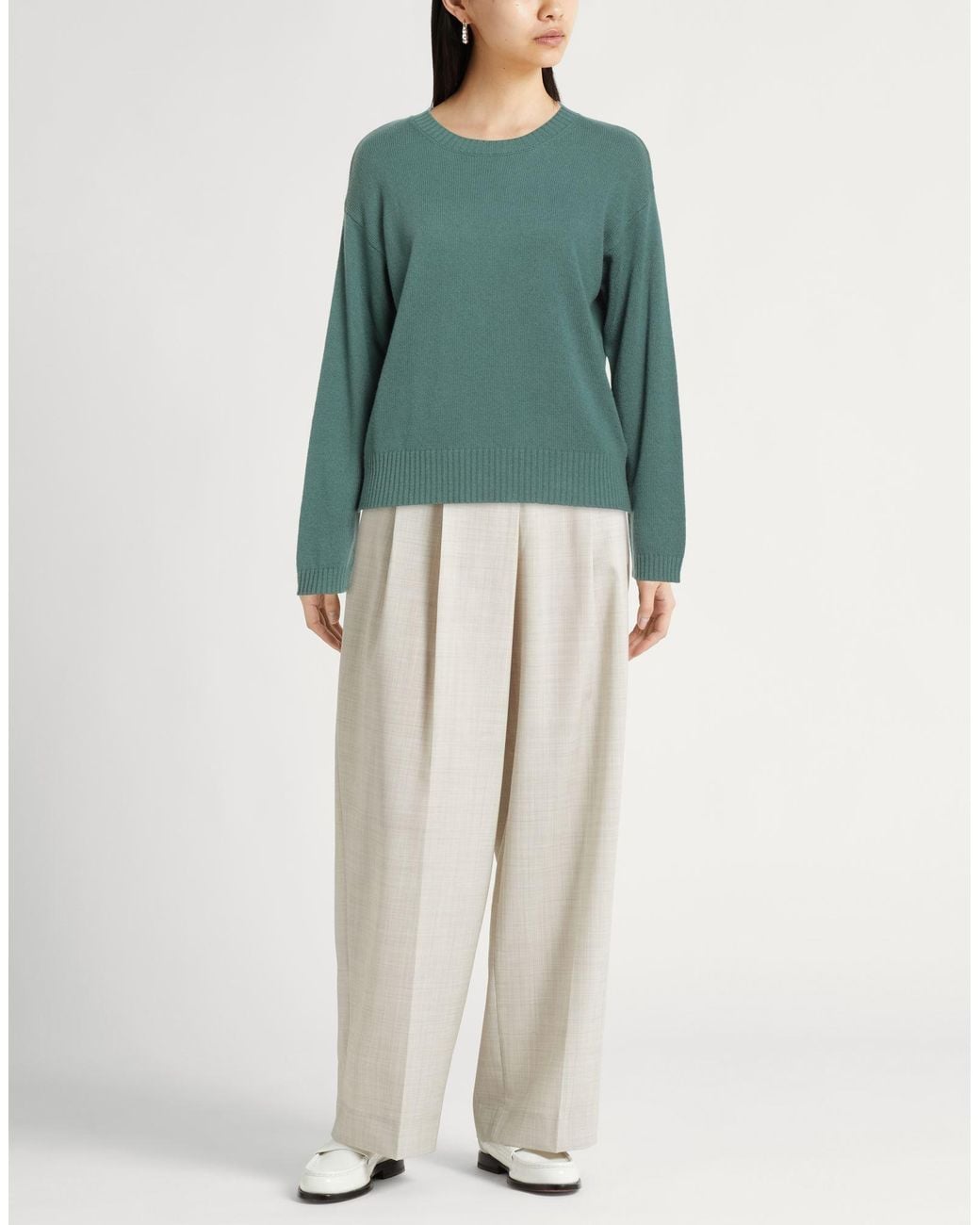 Crossley Green Turtleneck