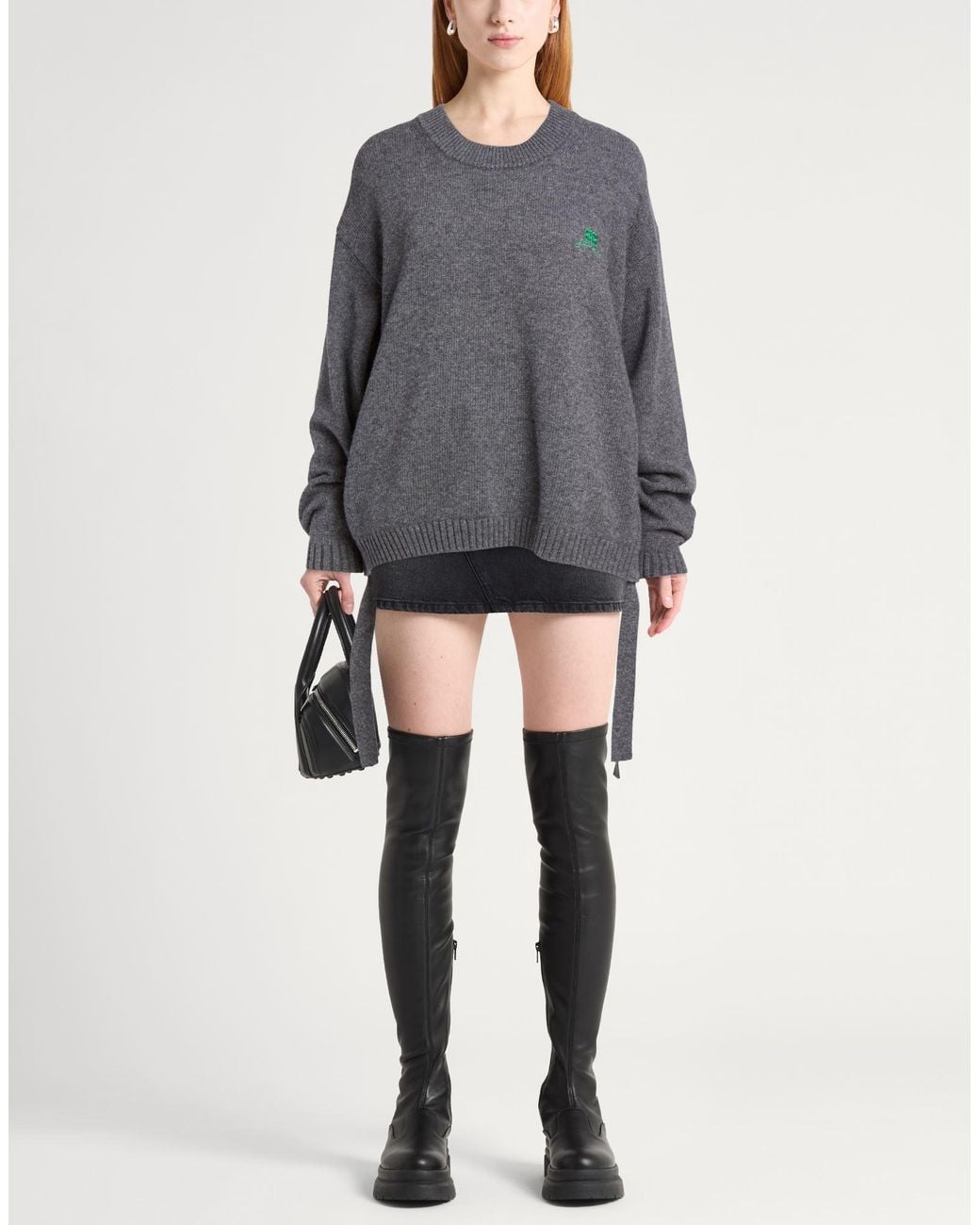 Pullover di Ganni in Gray