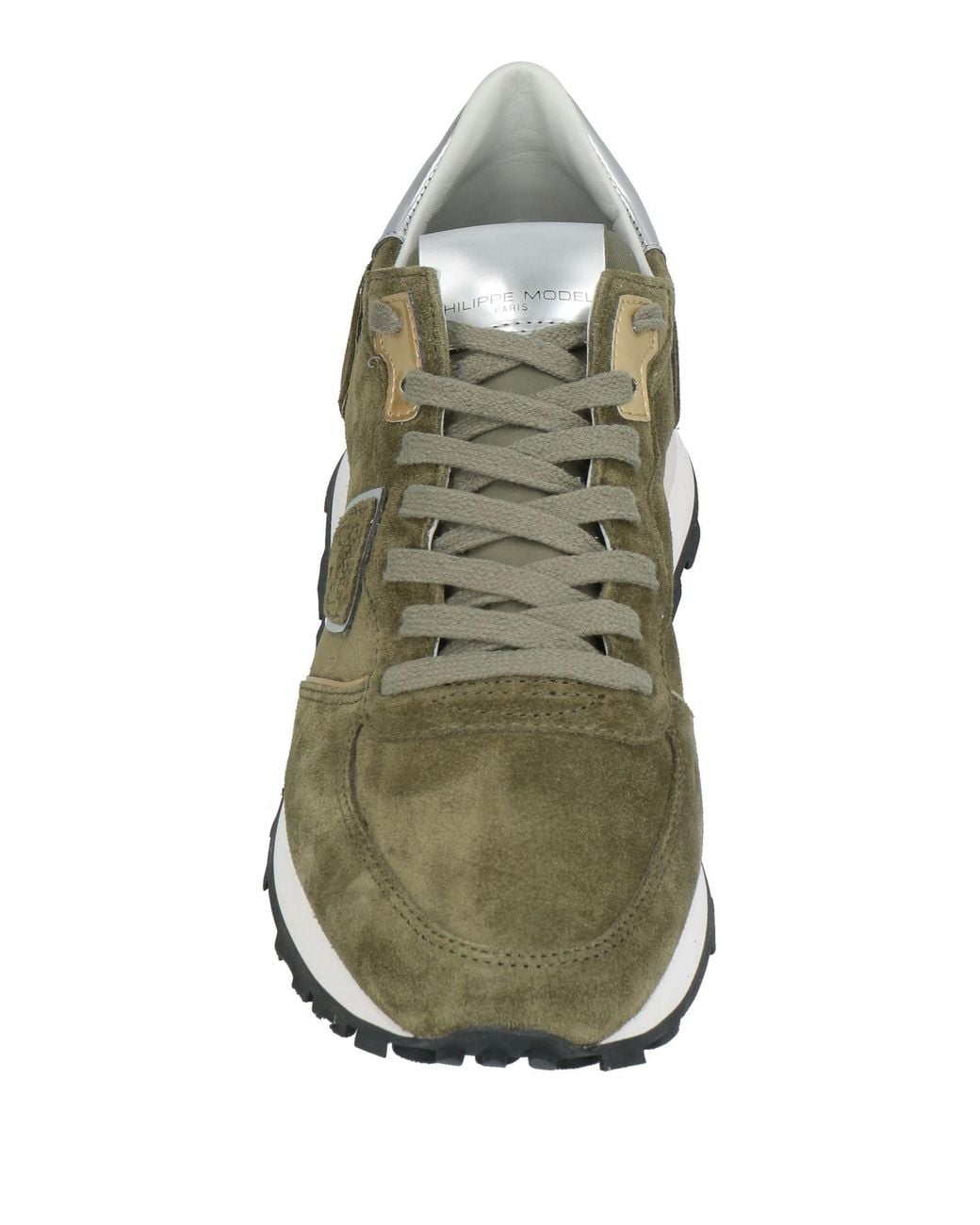 Philippe Model Green Trainers