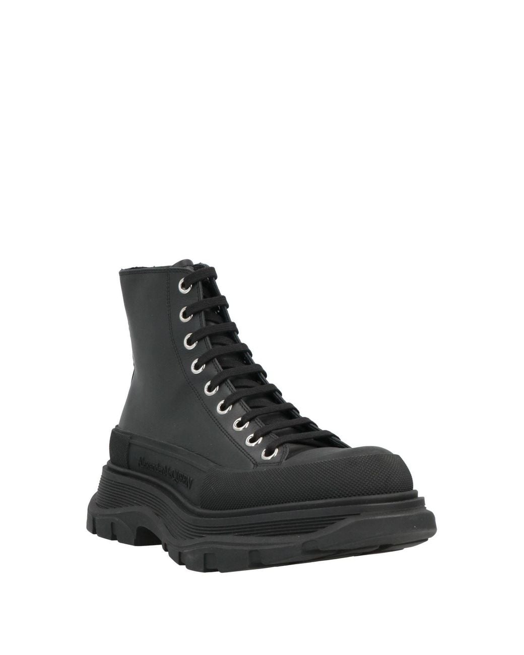 McQueen Black Sneakers