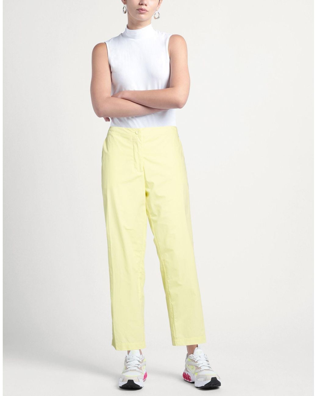 Twinset Yellow Trouser